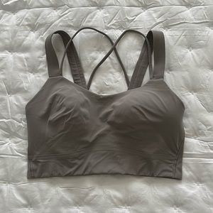 Lululemon Like a Loud Longline Bra Size 8